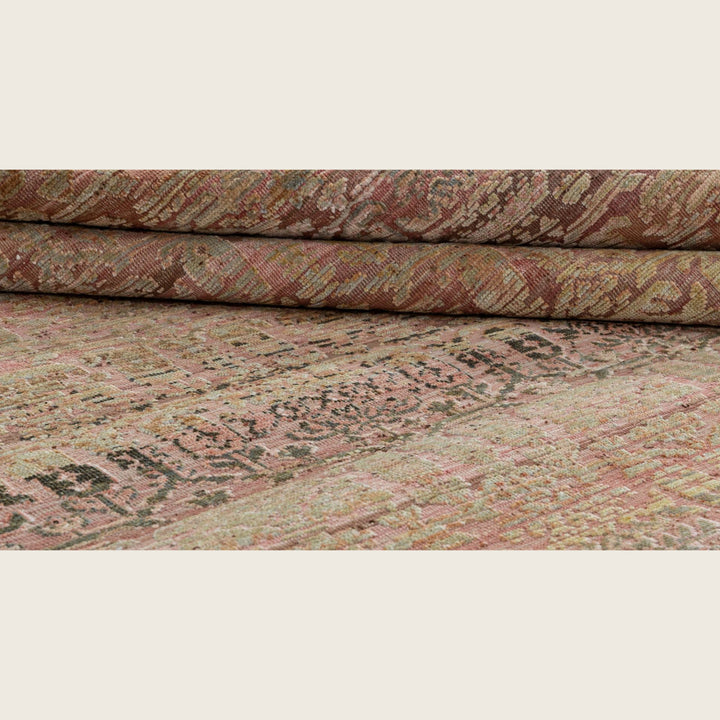 Image for Gold Multi Transitional Silk Rug - 9' x 12'
