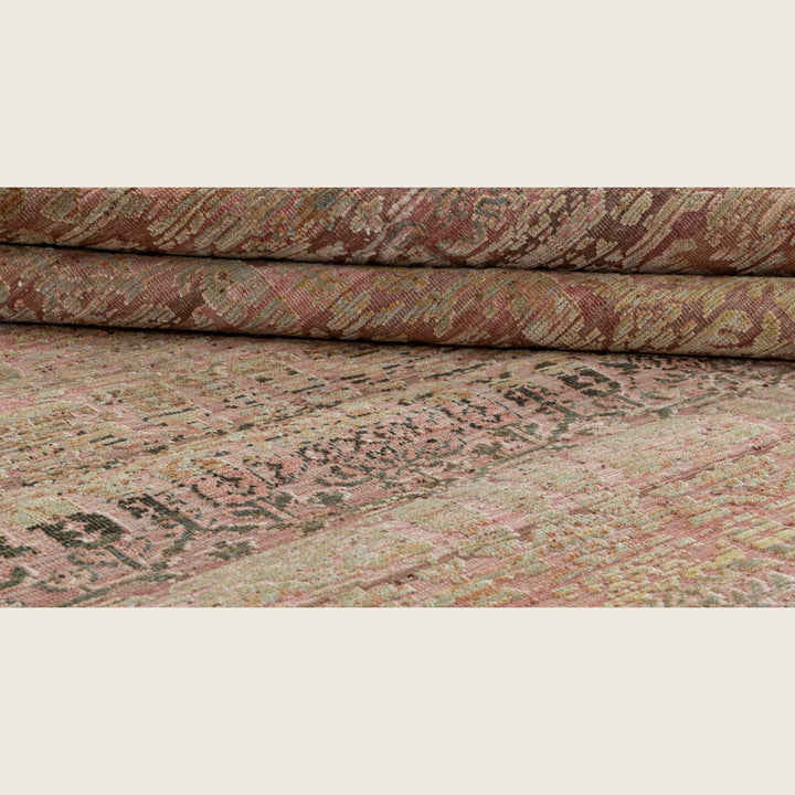 Image for Gold Multi Transitional Silk Rug - 9' x 12'