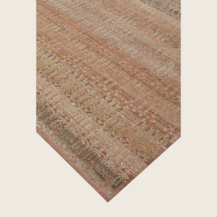 Image for Gold Multi Transitional Silk Rug - 9' x 12'