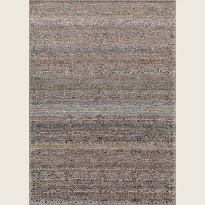 Image for Grey Transitional Silk Rug - 10' x 14'
