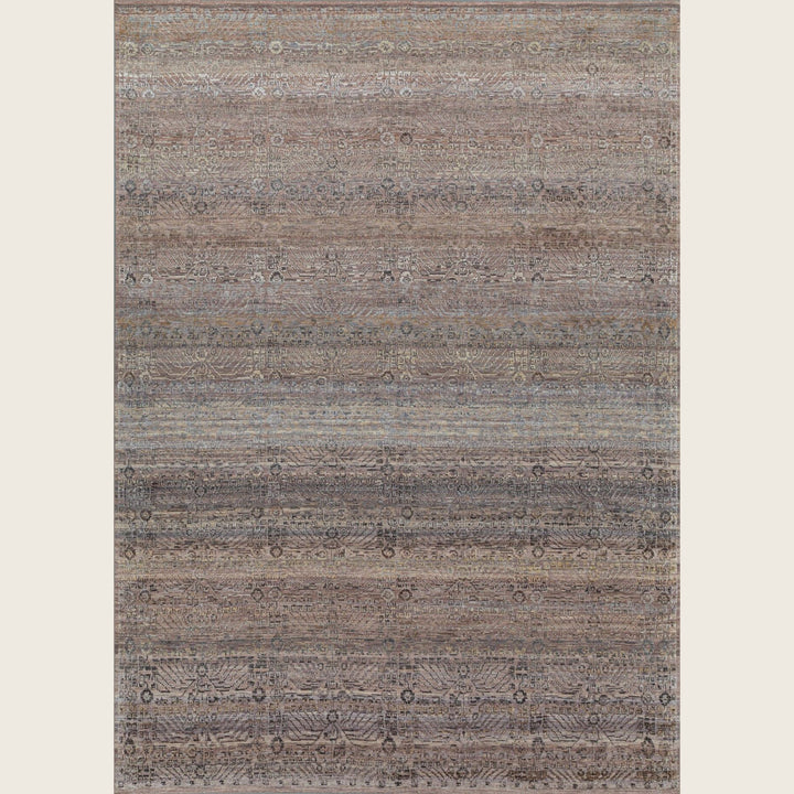 Image for Grey Transitional Silk Rug - 10' x 14'
