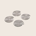 Image for Spiral Coasters, Set of 4