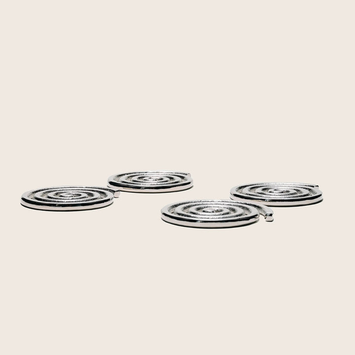 Image for Spiral Coasters, Set of 4