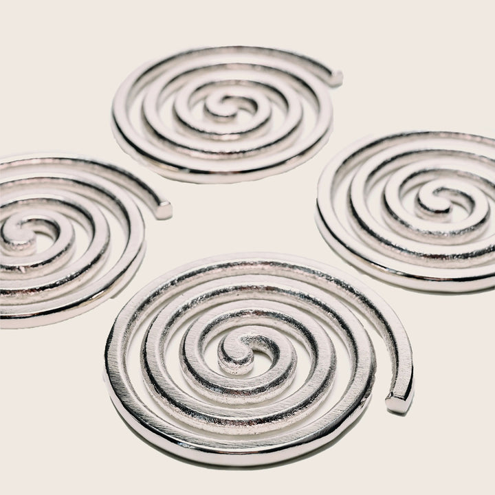Image for Spiral Coasters, Set of 4