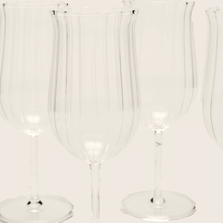 Image for Tulip Wine Glass