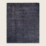 Grey Traditional Samsara Wool Rug - 8'2" x 9'10"