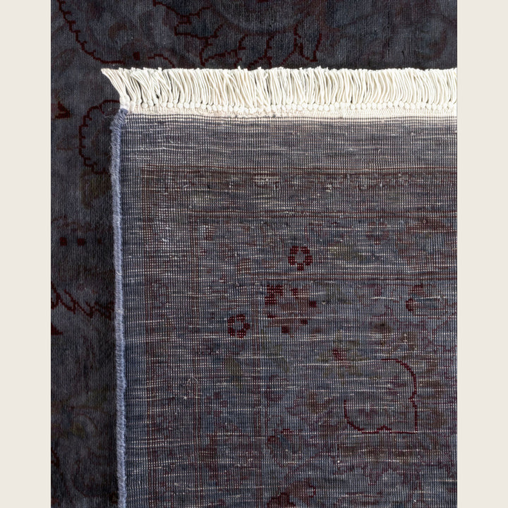 Grey Traditional Samsara Wool Rug - 8'2" x 9'10"