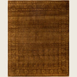 Gold Traditional Samsara Wool Rug - 8'3" x 10'4"