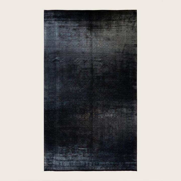 Brown Traditional Samsara Wool Rug - 10'2" x 17'9"