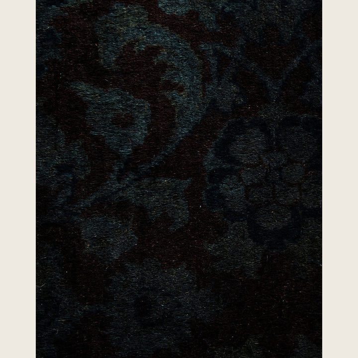 Brown Traditional Samsara Wool Rug - 10'2" x 17'9"