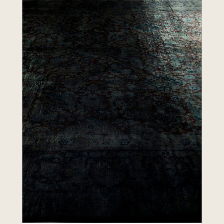 Brown Traditional Samsara Wool Rug - 10'2" x 17'9"