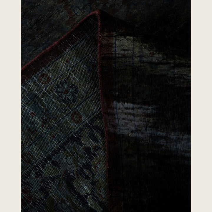 Brown Traditional Samsara Wool Rug - 10'2" x 17'9"
