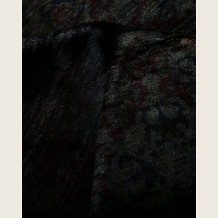 Brown Traditional Samsara Wool Rug - 10'2" x 17'9"