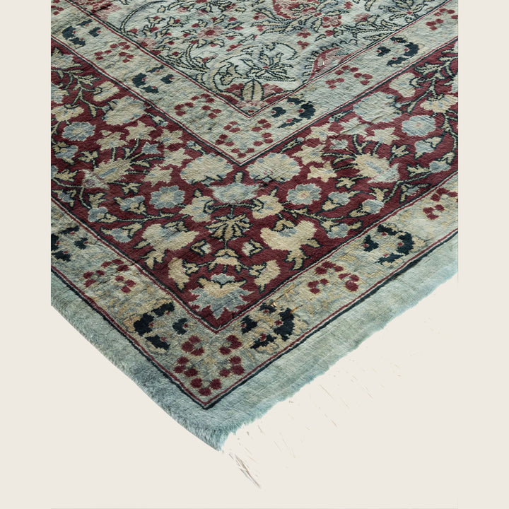 Brown Traditional Samsara Wool Rug - 10'2" x 17'9"