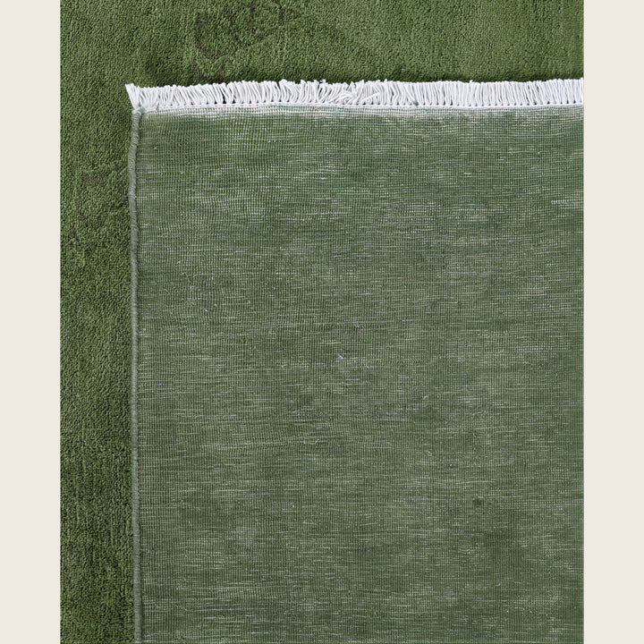 Green Traditional Samsara Wool Rug - 12'2" x 14'10"