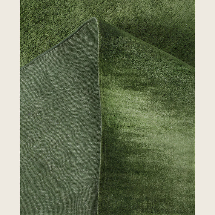 Green Traditional Samsara Wool Rug - 12'2" x 14'10"