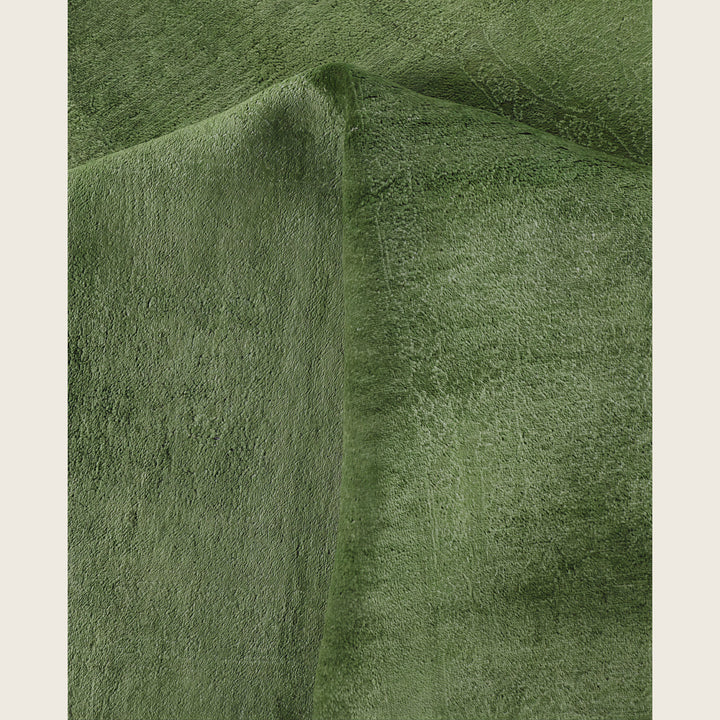 Green Traditional Samsara Wool Rug - 12'2" x 14'10"