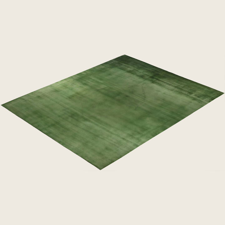 Green Traditional Samsara Wool Rug - 12'2" x 14'10"