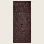 Brown Traditional Samsara Wool Runner - 2'7" x 6'5"