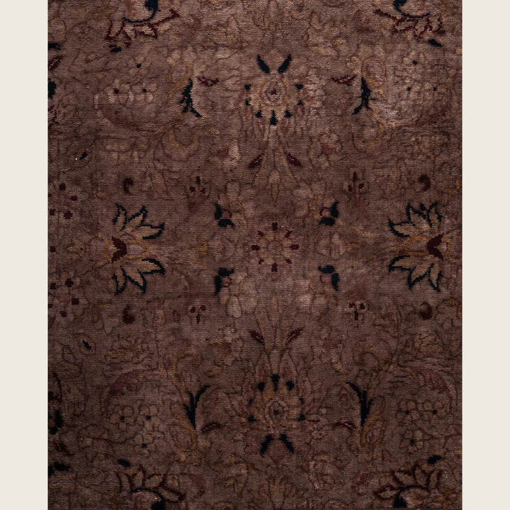 Brown Traditional Samsara Wool Runner - 2'7" x 6'5"