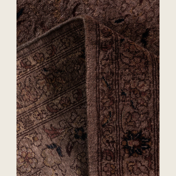Brown Traditional Samsara Wool Runner - 2'7" x 6'5"