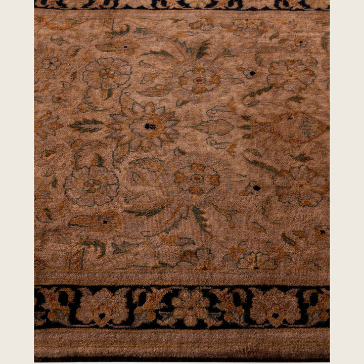 Brown Traditional Samsara Wool Runner - 2'7" x 8'1"