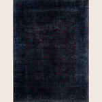 Black Traditional Samsara Wool Rug - 9'1" x 12'4"