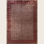 Brown Traditional Samsara Wool Rug - 10'1" x 14'6"