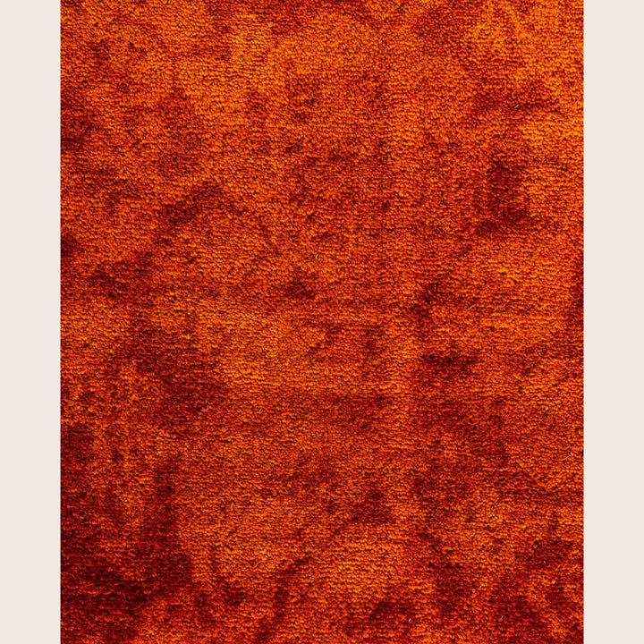 Red Traditional Samsara Wool Rug - 9'1" x 12'1"