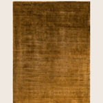Gold Traditional Samsara Wool Rug - 9' x 12'