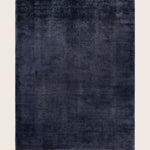 Black Traditional Samsara Wool Rug - 8'1" x 10'4"