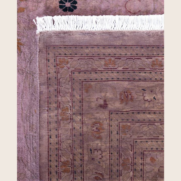 Purple Traditional Samsara Wool Rug - 10'1" x 14'6"