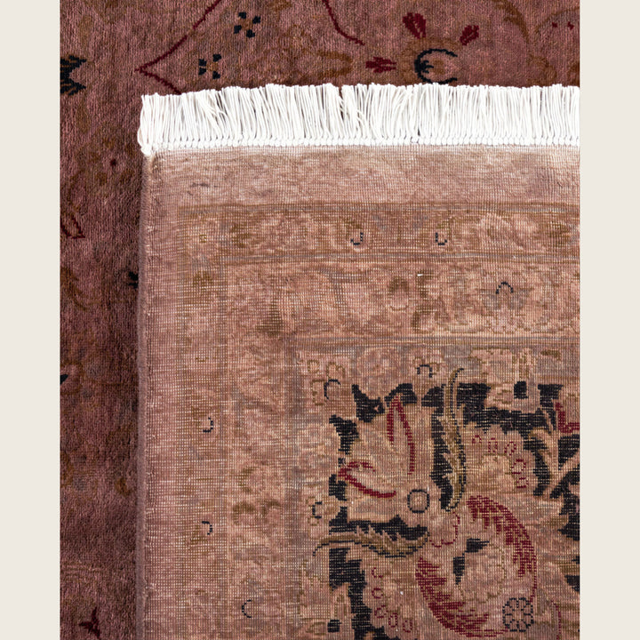 Purple Traditional Samsara Wool Rug - 8'2" x 10'5"
