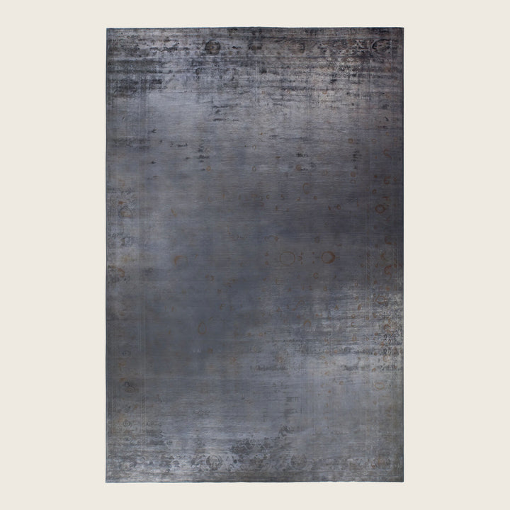 Grey Traditional Samsara Wool Rug - 12'2" x 18'2"