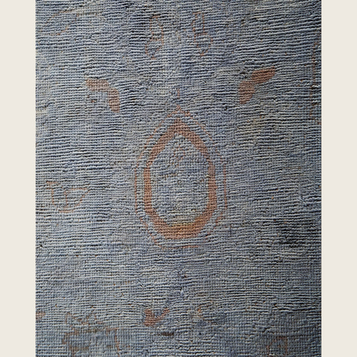 Grey Traditional Samsara Wool Rug - 12'2" x 18'2"