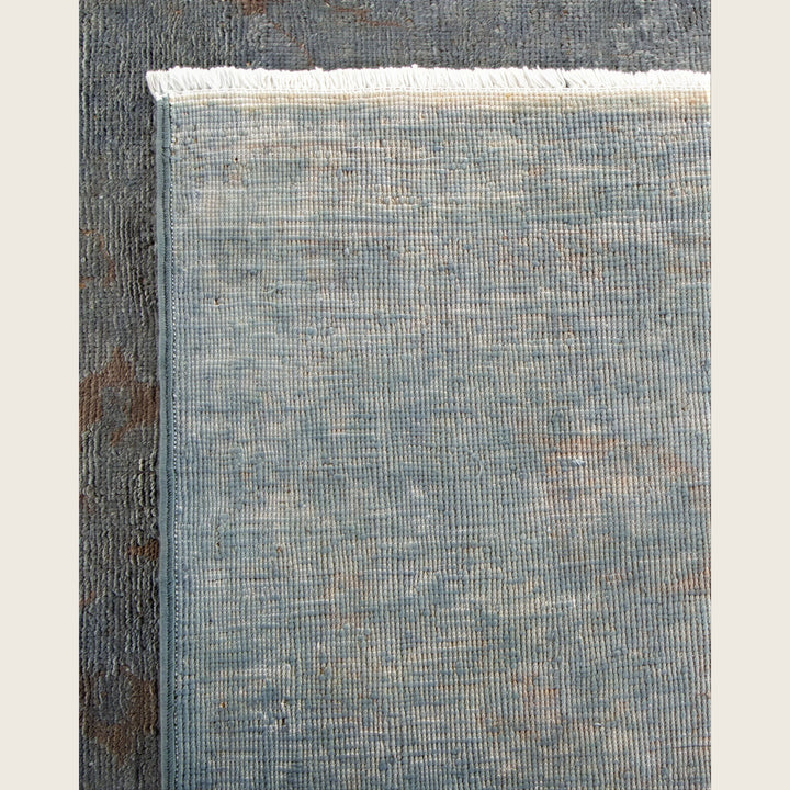 Grey Traditional Samsara Wool Rug - 12'2" x 18'2"
