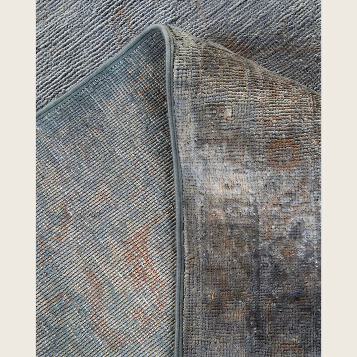 Grey Traditional Samsara Wool Rug - 12'2" x 18'2"