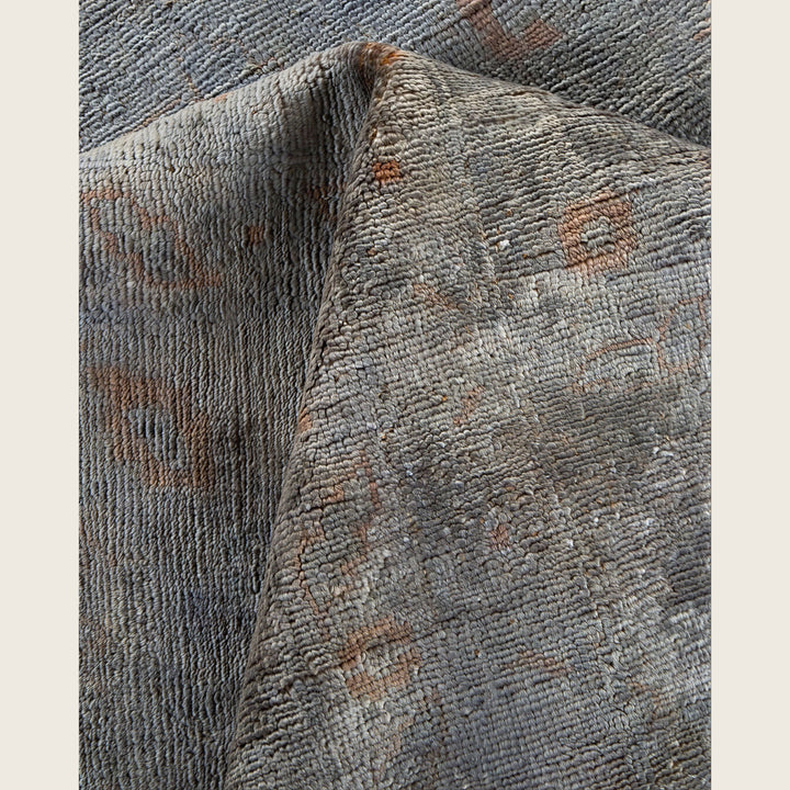 Grey Traditional Samsara Wool Rug - 12'2" x 18'2"
