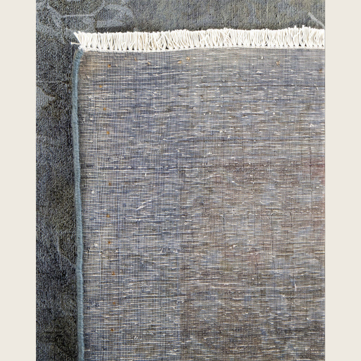 Grey Traditional Samsara Wool Rug - 9'2" x 12'5"