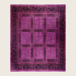 Pink Traditional Samsara Wool Rug - 10' x 11'8"