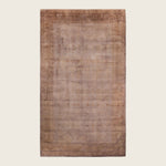 Beige Traditional Samsara Wool Rug - 9'3" x 15'8"