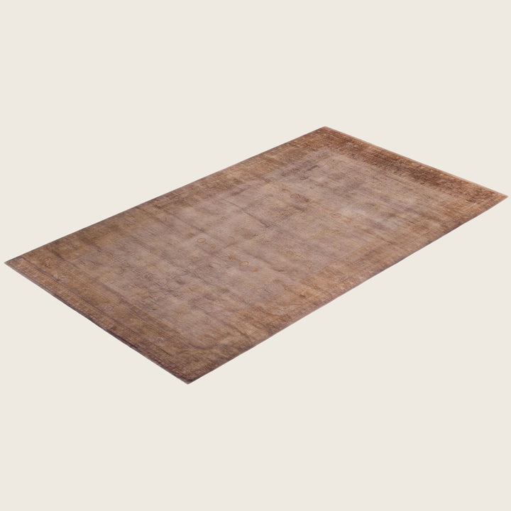 Beige Traditional Samsara Wool Rug - 9'3" x 15'8"