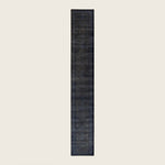 Grey Traditional Samsara Wool Runner - 2'8" x 18'10"