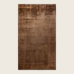 Brown Traditional Samsara Wool Rug - 6'1" x 10'7"