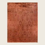 Brown Traditional Samsara Wool Rug - 9'3" x 11'10"