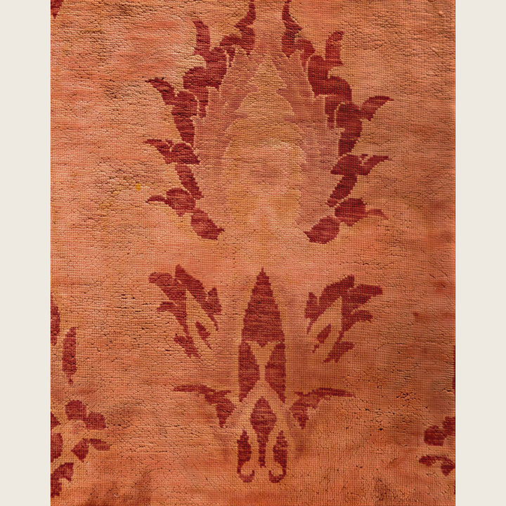 Brown Traditional Samsara Wool Rug - 9'3" x 11'10"
