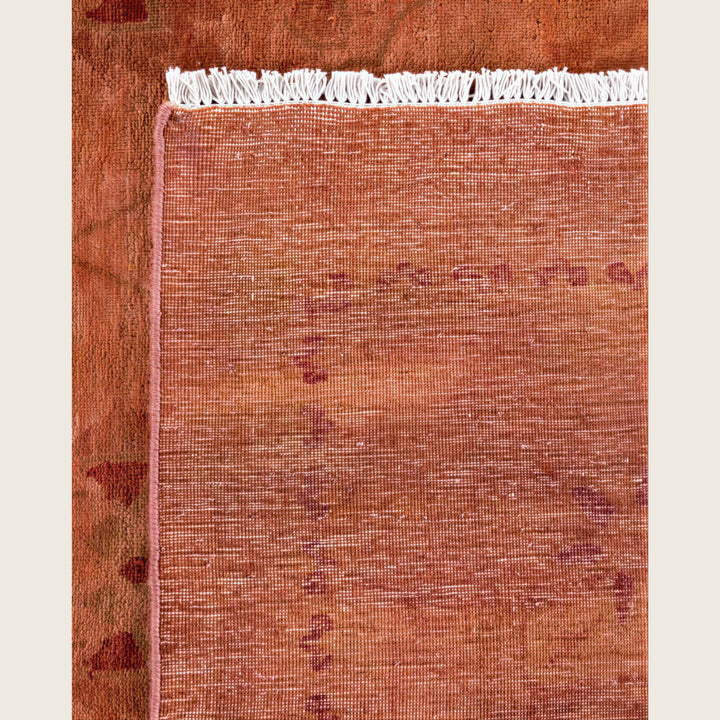Brown Traditional Samsara Wool Rug - 9'3" x 11'10"