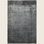 Grey Traditional Samsara Wool Rug - 6'2" x 8'10"