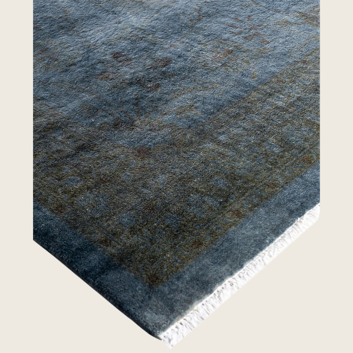 Grey Traditional Samsara Wool Rug - 12'3" x 15'8"