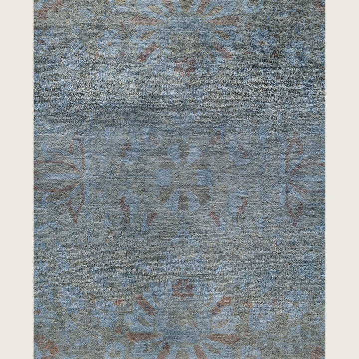 Grey Traditional Samsara Wool Rug - 12'3" x 15'8"